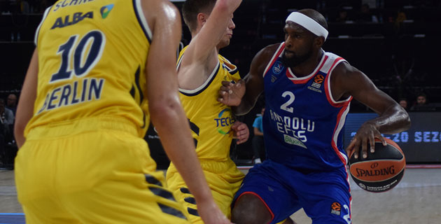 Anadolu Efes uzatmada kazandı