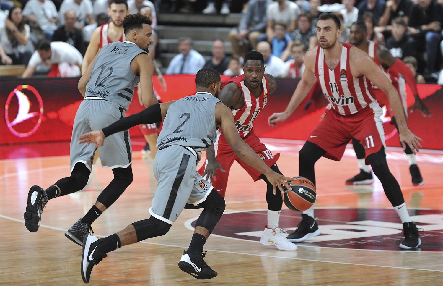 RİBAUND DERGİ - THY EuroLeague'de 1. haftanın ödülleri