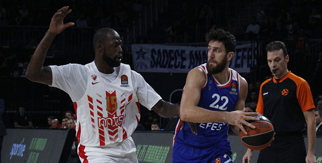 Anadolu Efes'te Bayram Havası