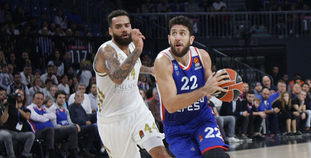 Anadolu Efes R. Madrid'e sahayı dar etti