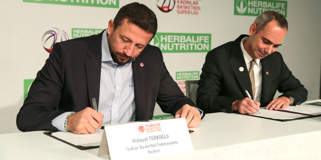 KBSL'ye Herbalife Nutrition desteği