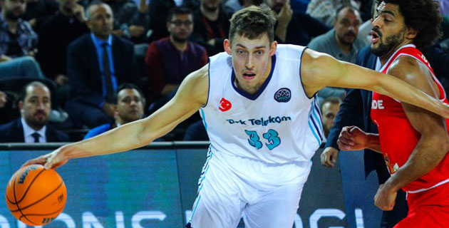 Basketbol Şampiyonlar Ligi'nde haftanın MVP'si Wiltjer