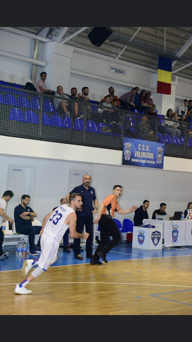 Romanya'da Şemsettin Baş'ın takımı yine galip