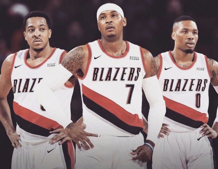 Carmelo Anthony aradığı kontratı Portland Trail Blazers'da buldu!