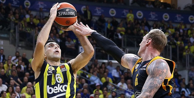 Fenerbahçe Beko müthiş savunmasıyla kazandı