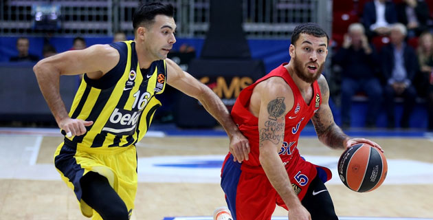 Fenerbahçe Beko Rusya'da dondu