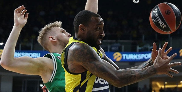 Fenerbahçe Beko Grigonis'i engelleyemedi