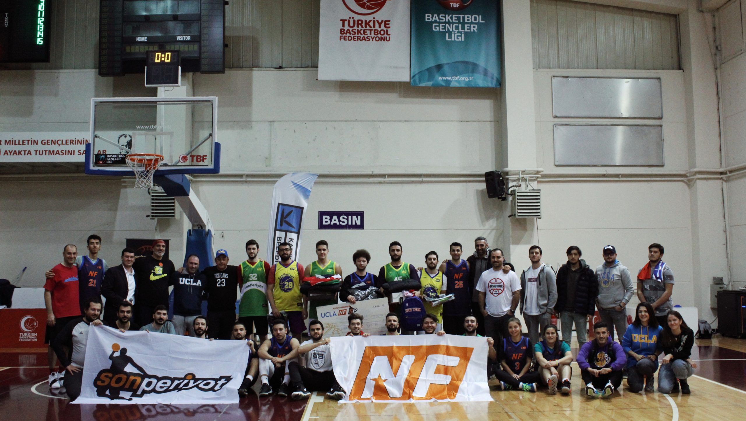 NF 3 Sayı Yarışması rekorlar kırdı