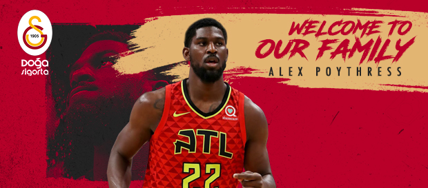 Galatasaray Doğa Sigorta Alex Poythress'i bitirdi