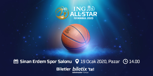 ING All-Star 2020'nin biletleri satışta