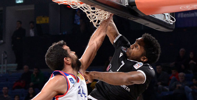 Anadolu Efes'i Kara Kartallar durdurdu