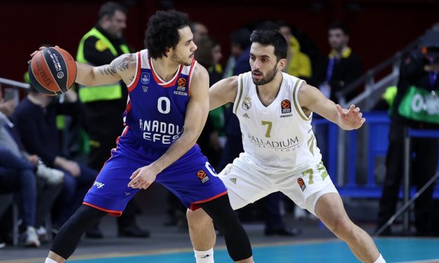 EuroLeague'de Ocak Ayı MVP'si Larkin