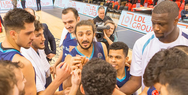 FIBA Basketbol Şampiyonlar Ligi Panorama: Türk Telekom Show