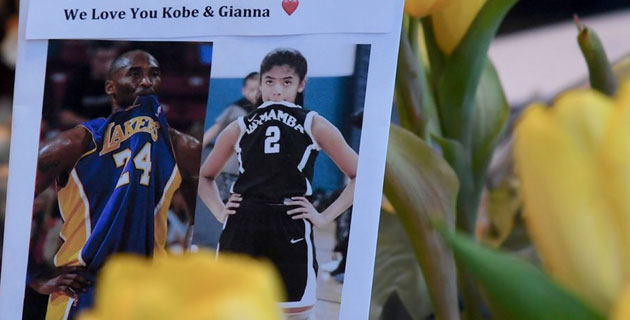 Kobe ve Gianna'nın anısına 2 ve 24