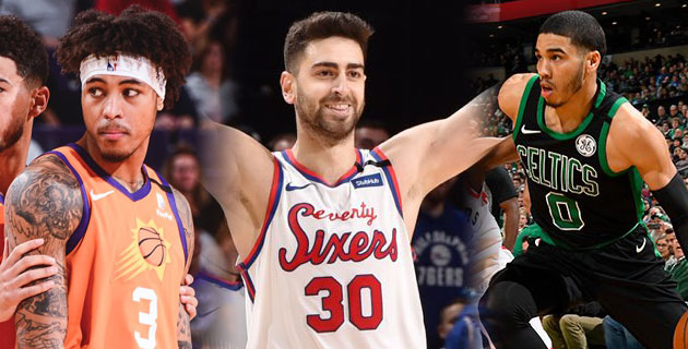 NBA'de kariyer rekorları gecesi