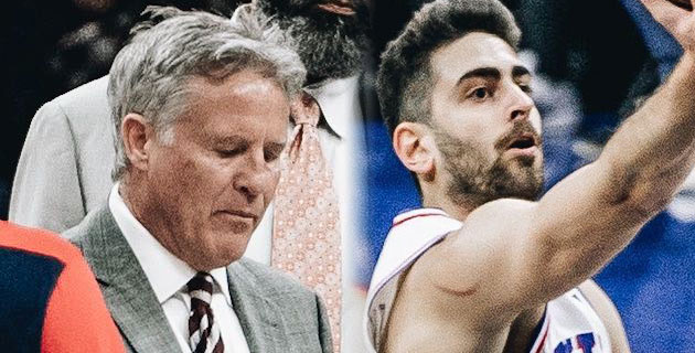 Brett Brown Furkan'ı bu kadar özgüvenli görmemiş