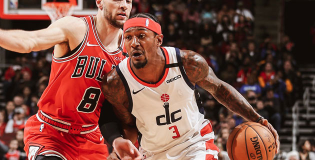 Bradley Beal'dan kariyer rekoru