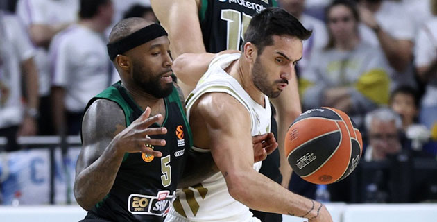 Campazzo ve Tavares coştu, Real farka koştu