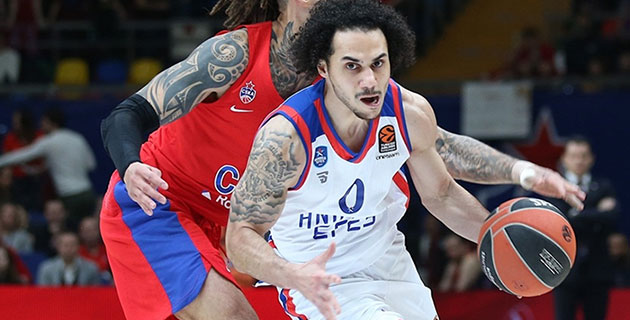 Anadolu Efes'in CSKA kabusu sona erdi