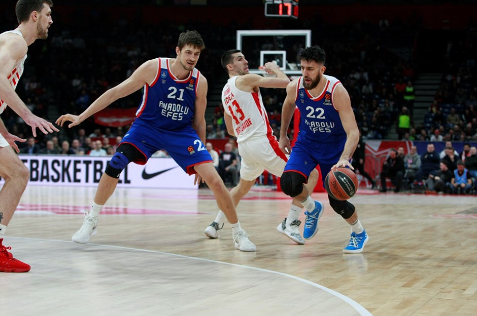 Anadolu Efes durdurulamıyor