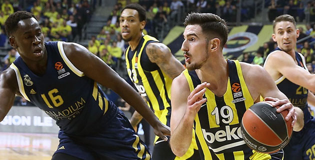 Fenerbahçe Beko Real'e direnemedi