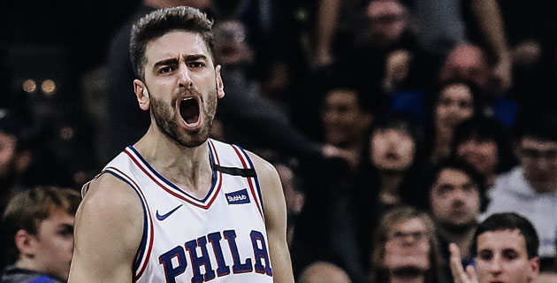 Sixers'ta Furkan Korkmaz Show!